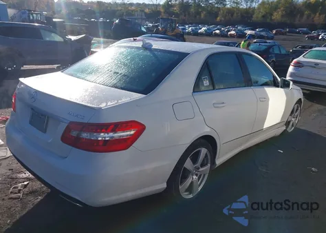 2011 Mercedes-Benz E 350 4Matic from USA, damaged, VIN WDDHF8HB8BA447653